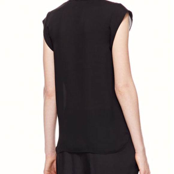 3.1 Phillip Lim Sleeveless Muscle Tee Dark Forest US8 - Picture 9 of 9